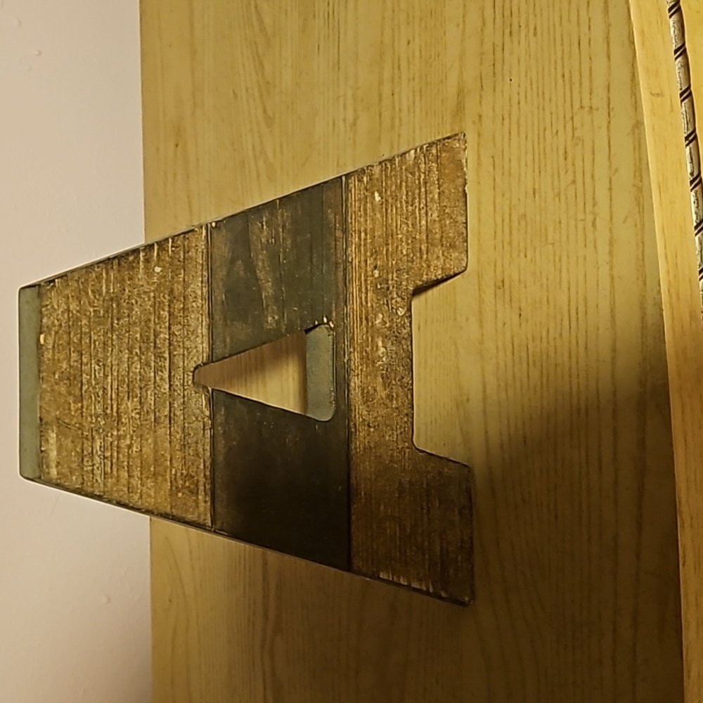 Two tone wood A.